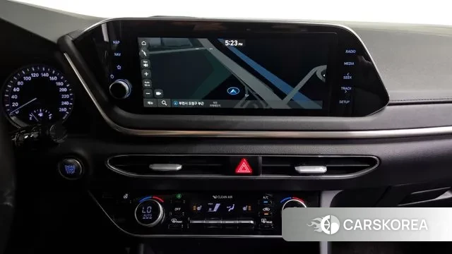 Hyundai Sonata (DN8) 2021 Серый из Кореи, фото 5