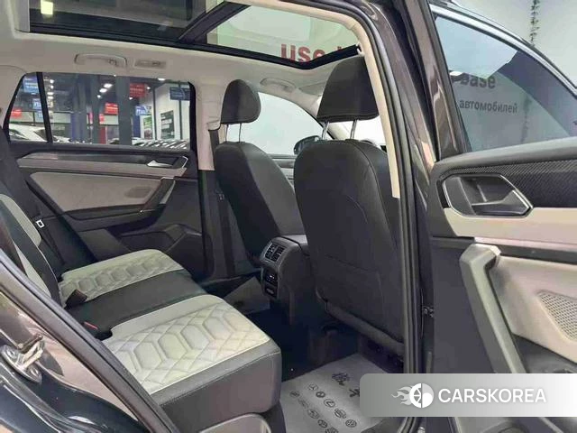 Volkswagen Tanyue 2022 Черный из Китая, фото 5