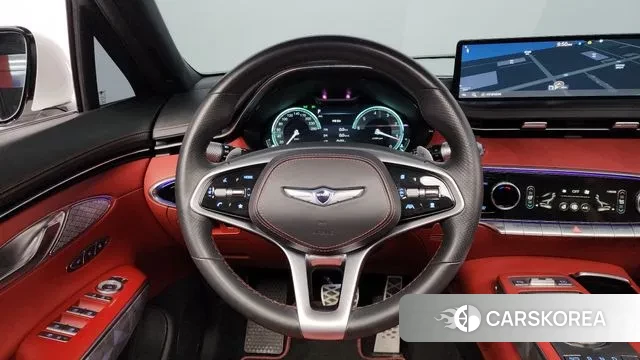Genesis GV70 2022 Белый из Кореи, фото 5
