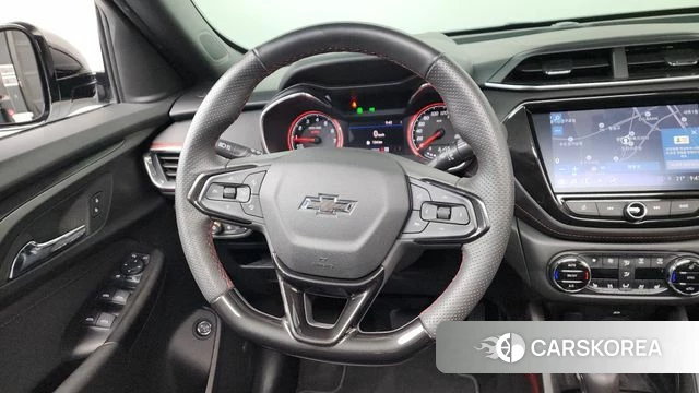 Chevrolet (GM Daewoo) Trailblazer 2022 Белый из Кореи, фото 5