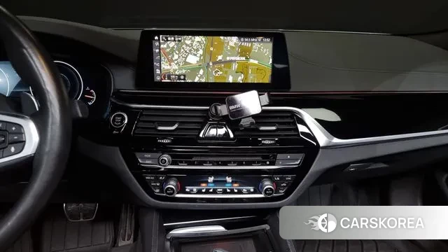 BMW 5 Series (G30) 2019 Серый из Кореи, фото 5