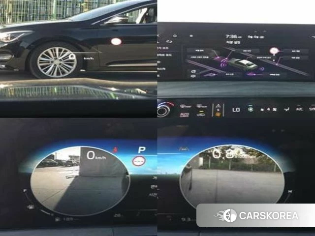 Kia K8 2021 Черный из Кореи, фото 5