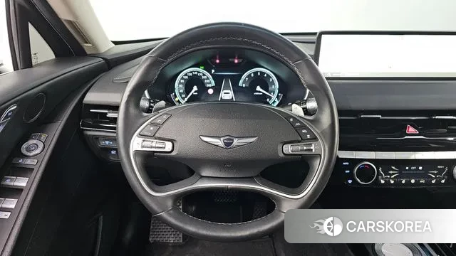 Genesis G80 (RG3) 2022 Белый из Кореи, фото 5