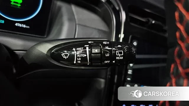 Hyundai Tucson Hybrid (NX4) 2022 Черный из Кореи, фото 5