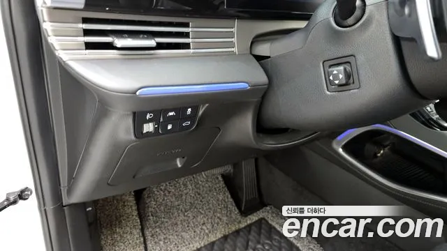 Hyundai The New Grandeur IG Hybrid 2020 Белый из Кореи, фото 5