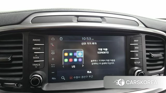 Kia The New Sorento 2019 Серый из Кореи, фото 5