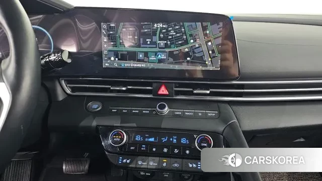 Hyundai Avante (CN7) 2021 Серый из Кореи, фото 5