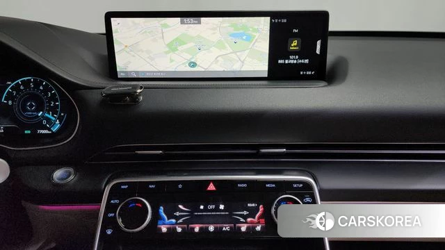 Genesis GV80 2021 Черный из Кореи, фото 5