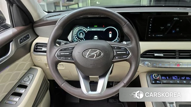 Hyundai Palisade 2021 Синий из Кореи, фото 5