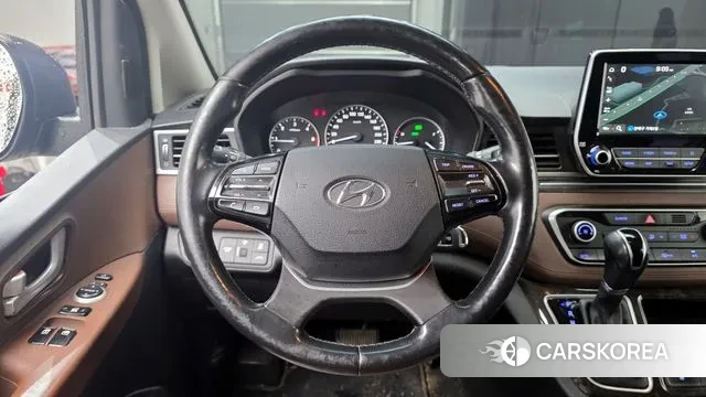 Hyundai The New Grand Starex 2018 Синий из Кореи, фото 5