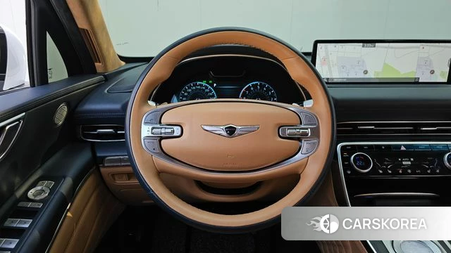 Genesis GV80 2020 Белый из Кореи, фото 5