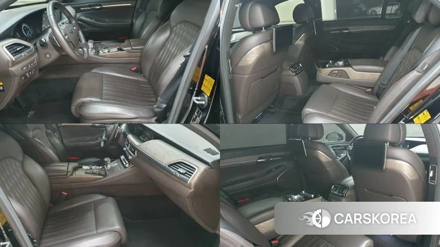 Genesis G90 2019 Черный из Кореи, фото 5