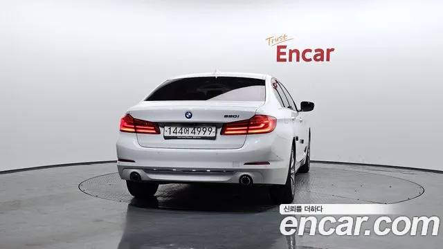 BMW 5 Series (G30) id 2671978 из Кореи 5