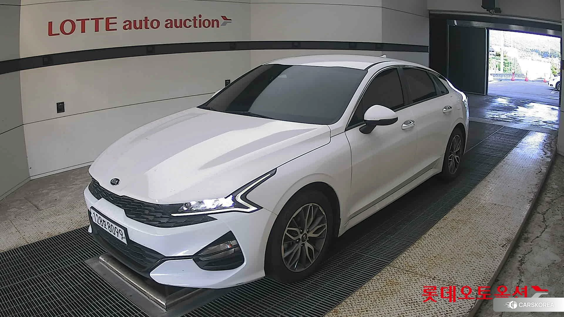 Kia K5 2020 Snow White Pearl (optional) из Кореи, фото 5