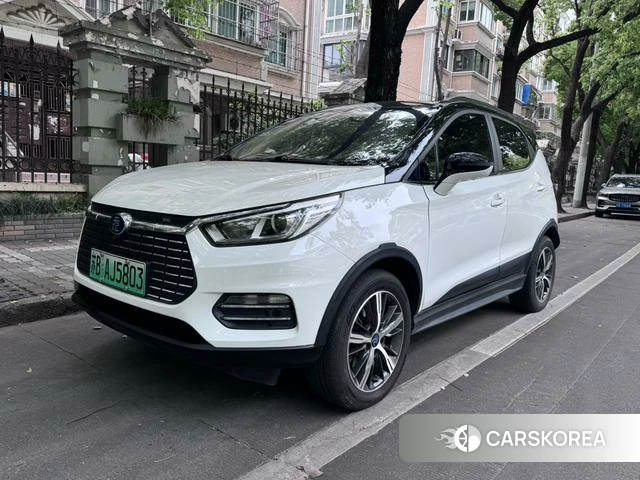 BYD Yuan EV 2018 Белый из Китая, фото 5