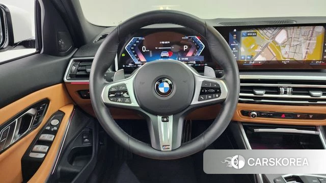 BMW 3 Series (G20) 2024 Белый из Кореи, фото 5