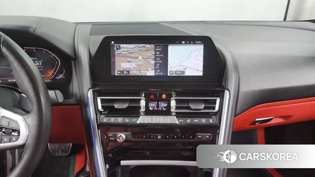 BMW 8 Series (G15) 2019 Небесно-голубой из Кореи, фото 5