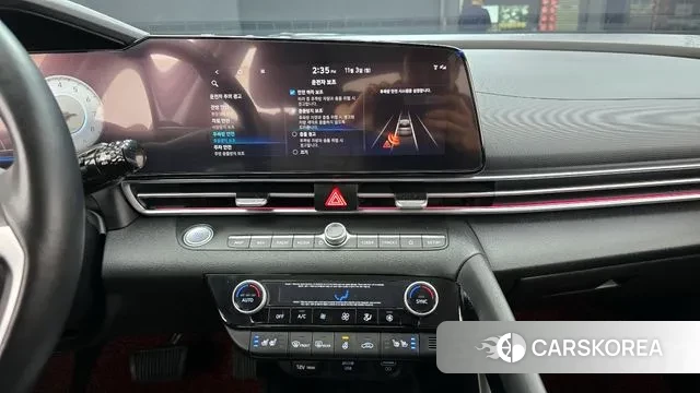 Hyundai Avante (CN7) 2020 Серый из Кореи, фото 5