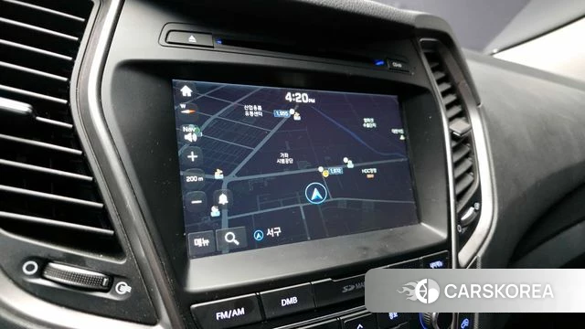 Hyundai Santa Fe The Prime 2018 Серый из Кореи, фото 5