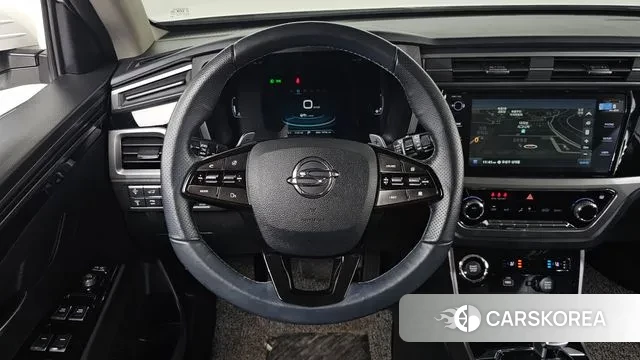 Ssangyong Beautiful Korando 2022 Белый из Кореи, фото 5