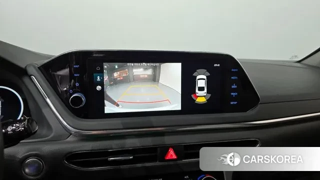 Hyundai Sonata (DN8) 2021 Белый из Кореи, фото 5