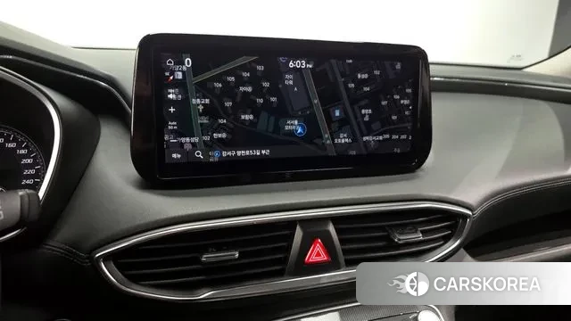 Hyundai The New Santa Fe 2020 Серый из Кореи, фото 5