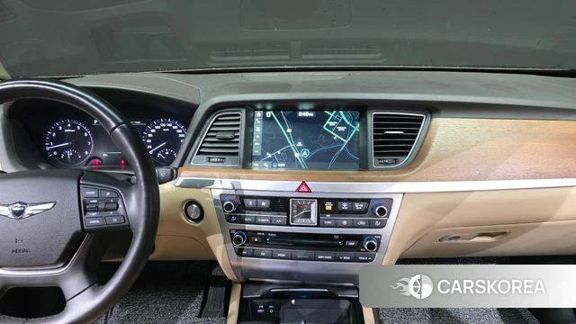 Genesis G80 2018 Коричневый из Кореи, фото 5