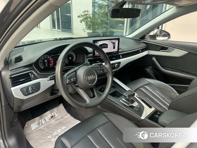 Audi A4L 2022 Темно-серый из Китая, фото 5