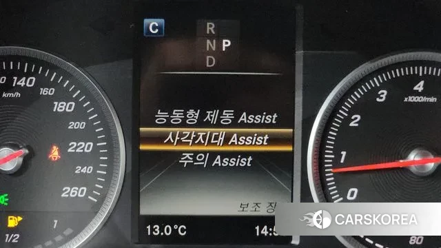 Mercedes-Benz GLC-Class X253 2019 Черный из Кореи, фото 5