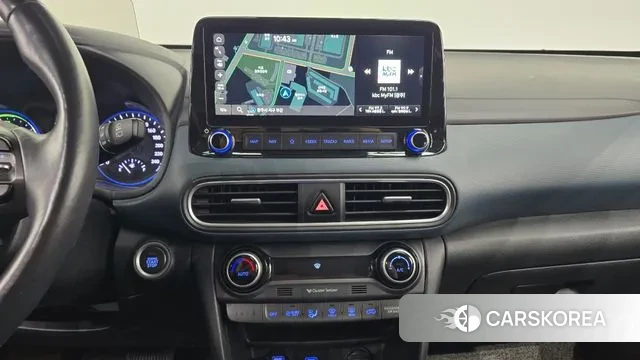 Hyundai Kona Hybrid 2019 Серый из Кореи, фото 5