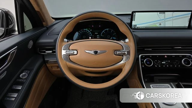 Genesis GV80 2022 Черный из Кореи, фото 5