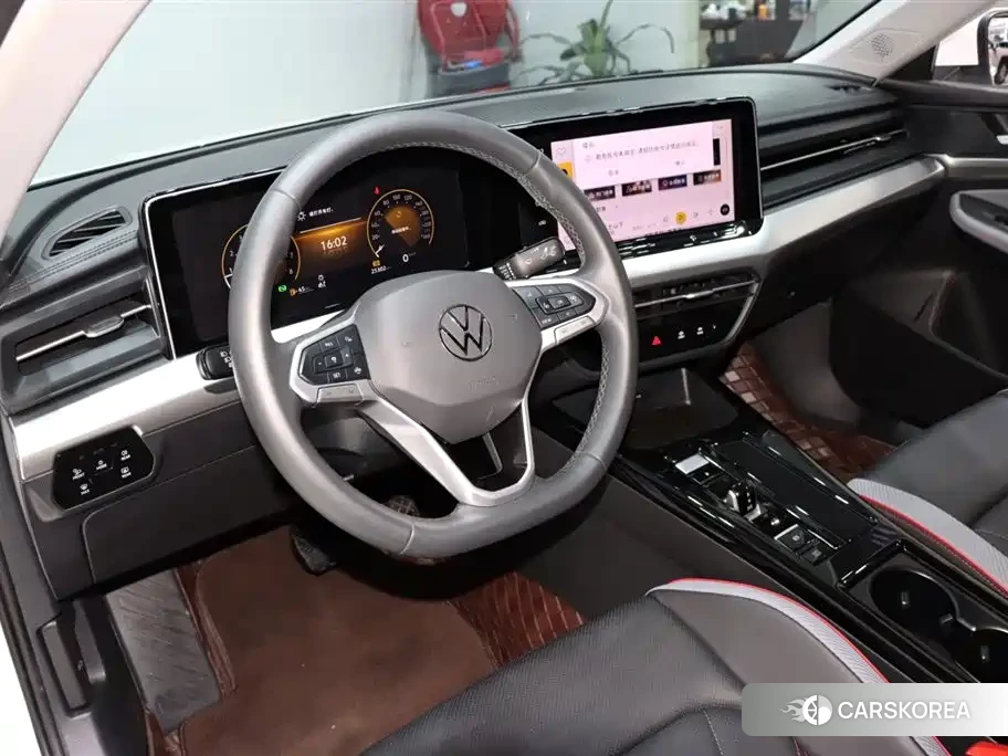Volkswagen Lamando 2025 Белый из Китая, фото 5
