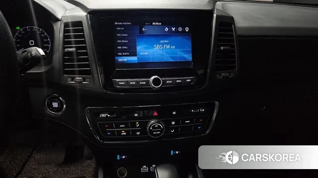 Ssangyong The New Rexton Sports Cannes 2022 Красный из Кореи, фото 5