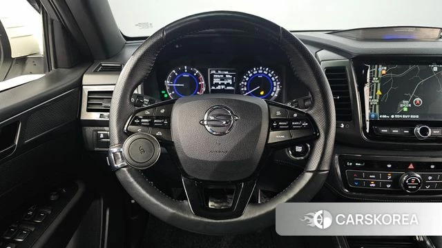 Ssangyong The New Rexton Sport 2021 Белый из Кореи, фото 5
