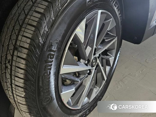 Hyundai Tucson Hybrid (NX4) 2021 Серебристо-серый из Кореи, фото 5