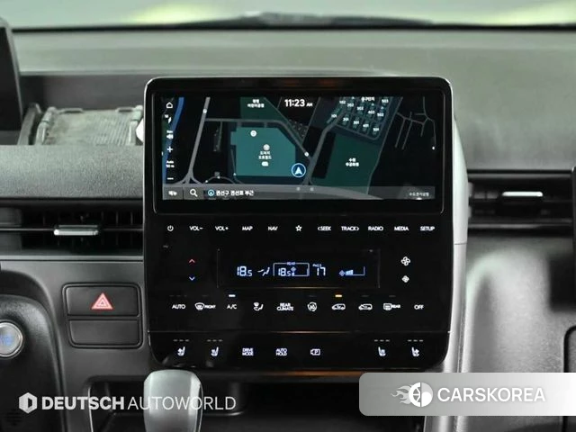 Hyundai Staria 2023 Серый из Кореи, фото 5
