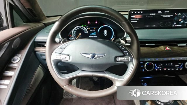 Genesis G80 (RG3) 2020 Черный из Кореи, фото 5