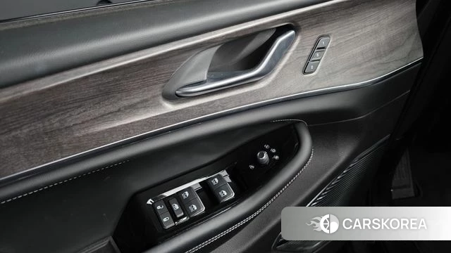 Jeep Grand Cherokee (WL) 2022 Серый из Кореи, фото 5