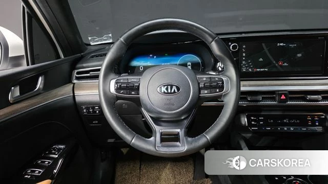 Kia K5 3rd generation 2020 Белый из Кореи, фото 5