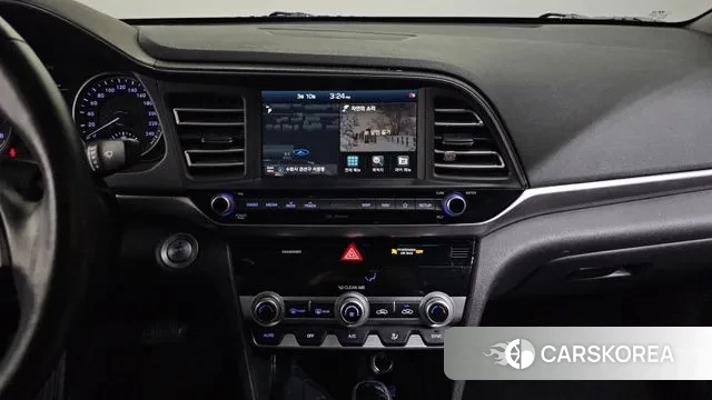 Hyundai The New Avante AD 2019 Белый из Кореи, фото 5