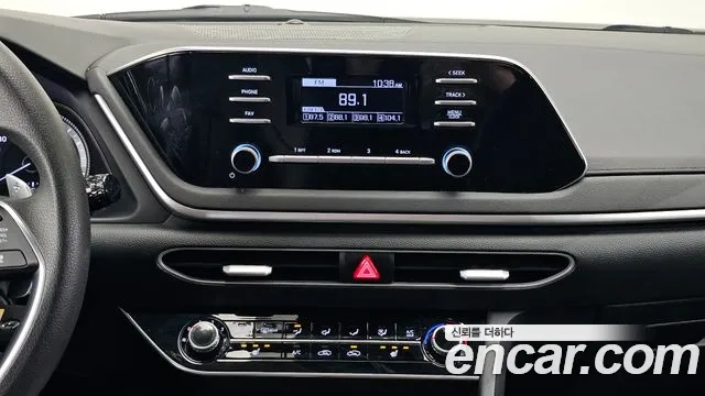 Hyundai Sonata (DN8) 2021 Серый из Кореи, фото 5