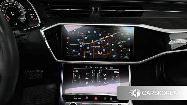 Audi A7 (4K) 2021 Белый из Кореи, фото 5