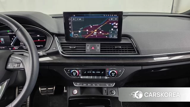 Audi SQ5 (FY) 2021 Белый из Кореи, фото 5