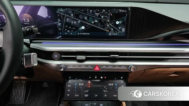 Hyundai Grandeur Hybrid (GN7) 2024 Белый из Кореи, фото 5