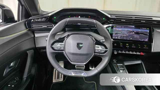 Peugeot 308 Third generation 2023 Белый из Кореи, фото 5