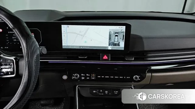 Kia The New Carnival 4th Generation 2024 Черный из Кореи, фото 5