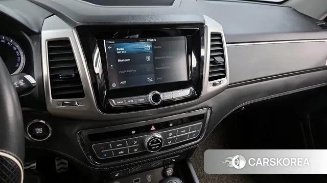 Ssangyong Rexton Sports 2019 Серый из Кореи, фото 5