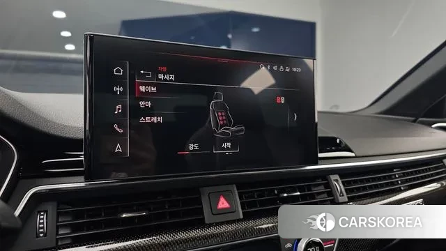 Audi S4 (B9) 2023 Серый из Кореи, фото 5