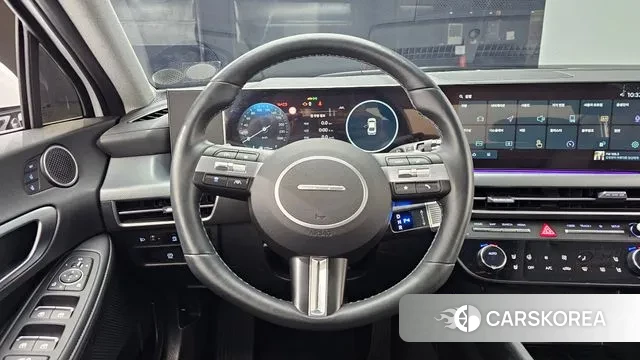 Hyundai Sonata D Edge (DN8) 2024 Белый из Кореи, фото 5