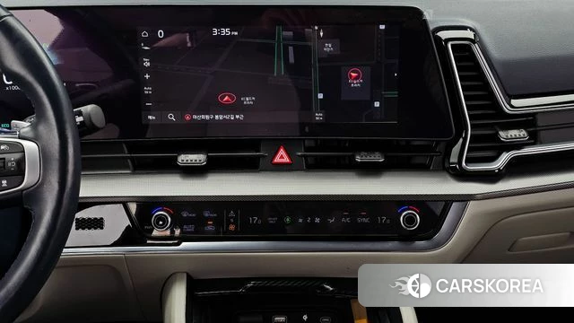 Kia Sportage 5th Generation Hybrid 2023 Синий из Кореи, фото 5